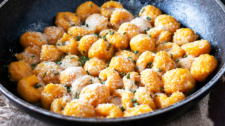 pumpkin gnocchi