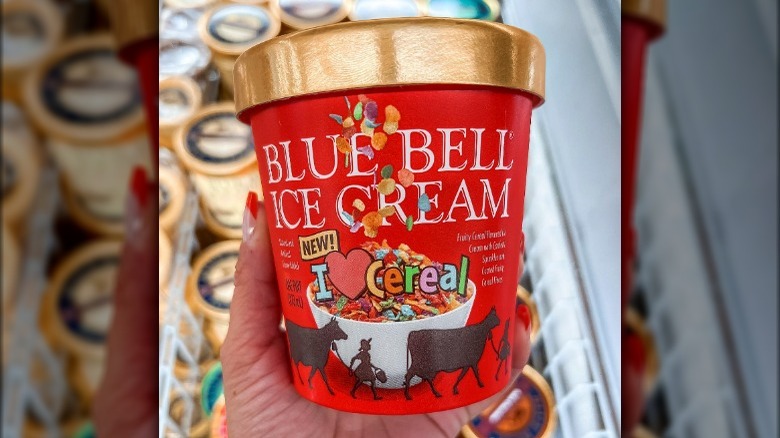 Blue Bell ice cream