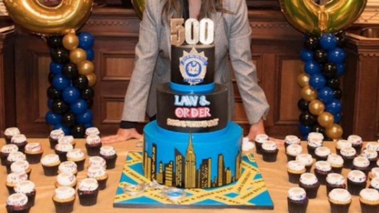 Law & Order SVU cake