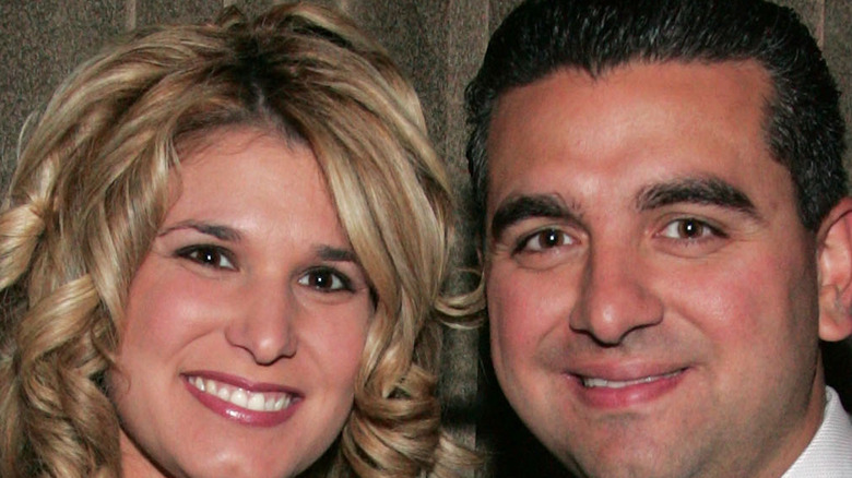 the cake boss with his wife