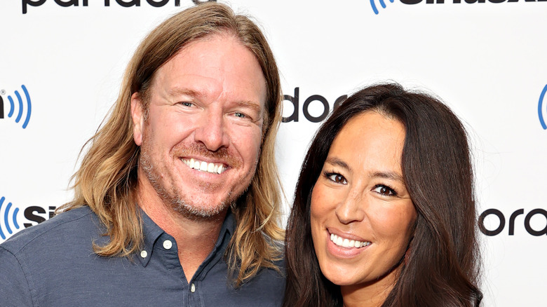 Chip and Joanna Gaines on red carpet