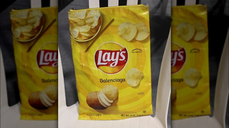 Lay's Chip Handbag by Balenciaga