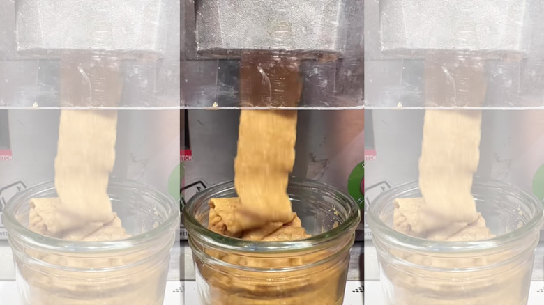 Whole Foods peanut butter machine