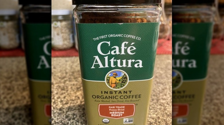 Cafe Altura Medium Roast Instant Coffee