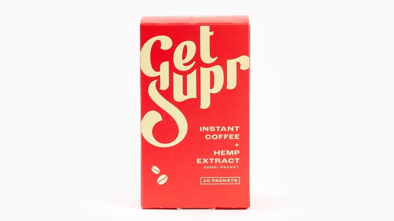 Get Supr Instant Coffee with Hemp Extract