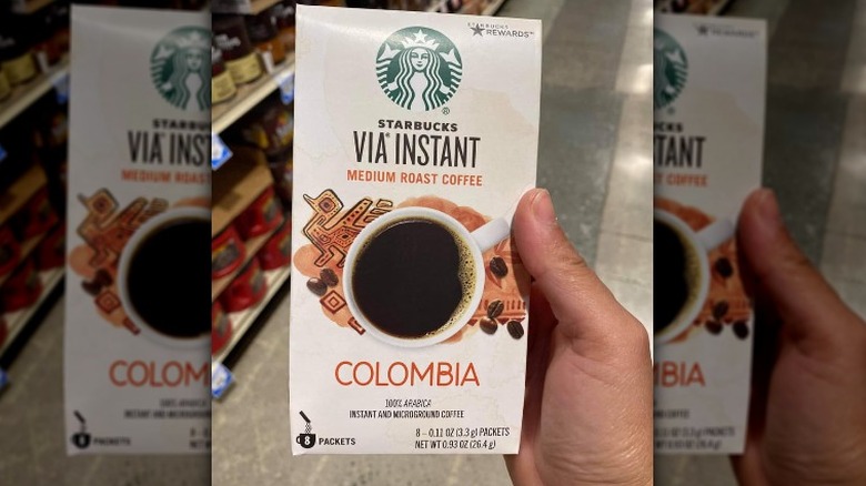 Starbucks VIA Instant Columbia Medium Roast