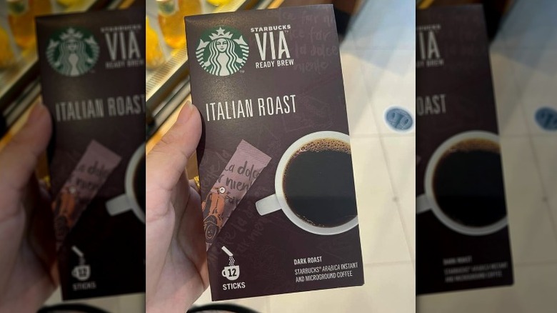 Starbucks VIA Instant Italian Roast