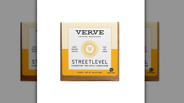 Verve instant coffee