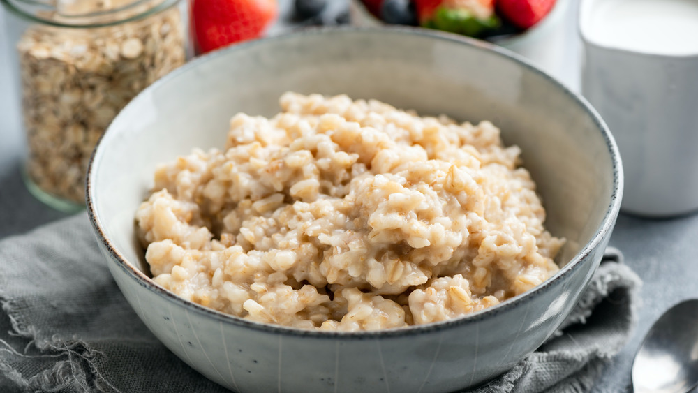 cooked steel cut oats