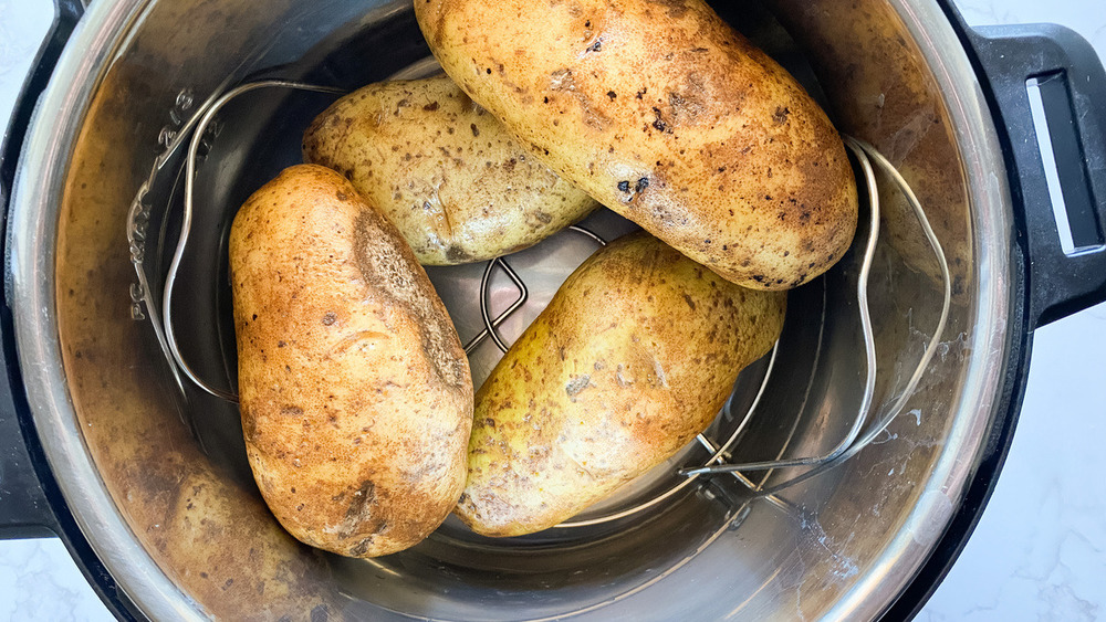 Instant Pot baked potatoes