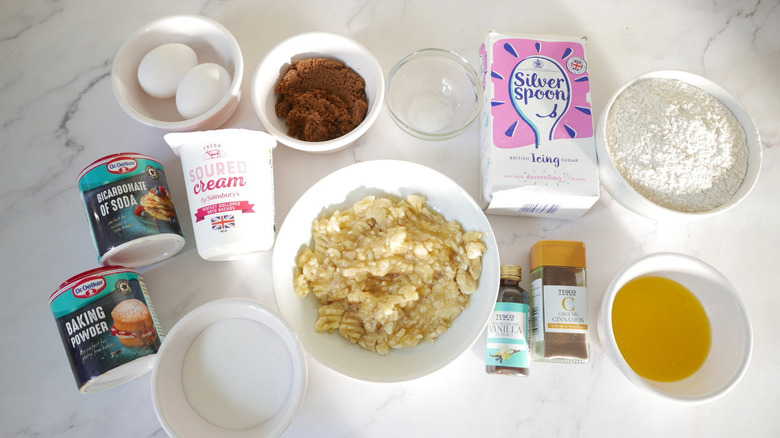 instant pot banana bread ingredients