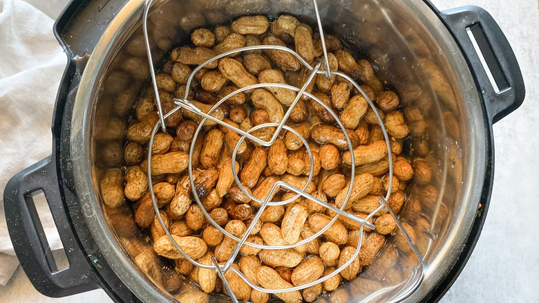 whole peanuts in instant pot