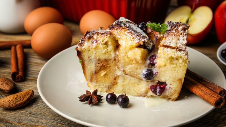 bread pudding