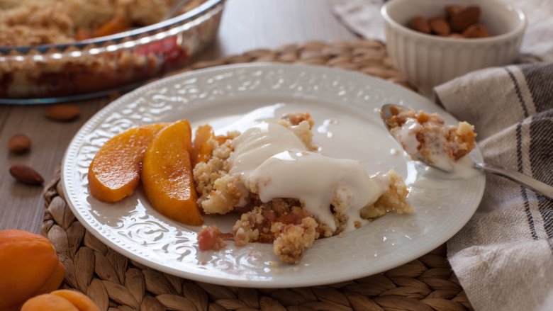 Fruit cobbler