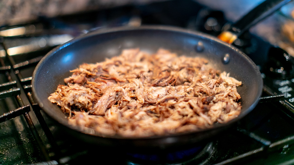 fry up instant pot carnitas for crispy pork