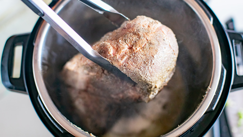 how to saute the pork for instant pot carnitas