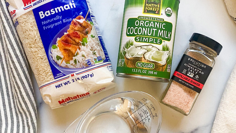 coconut rice ingredients