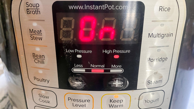 Instant Pot on display