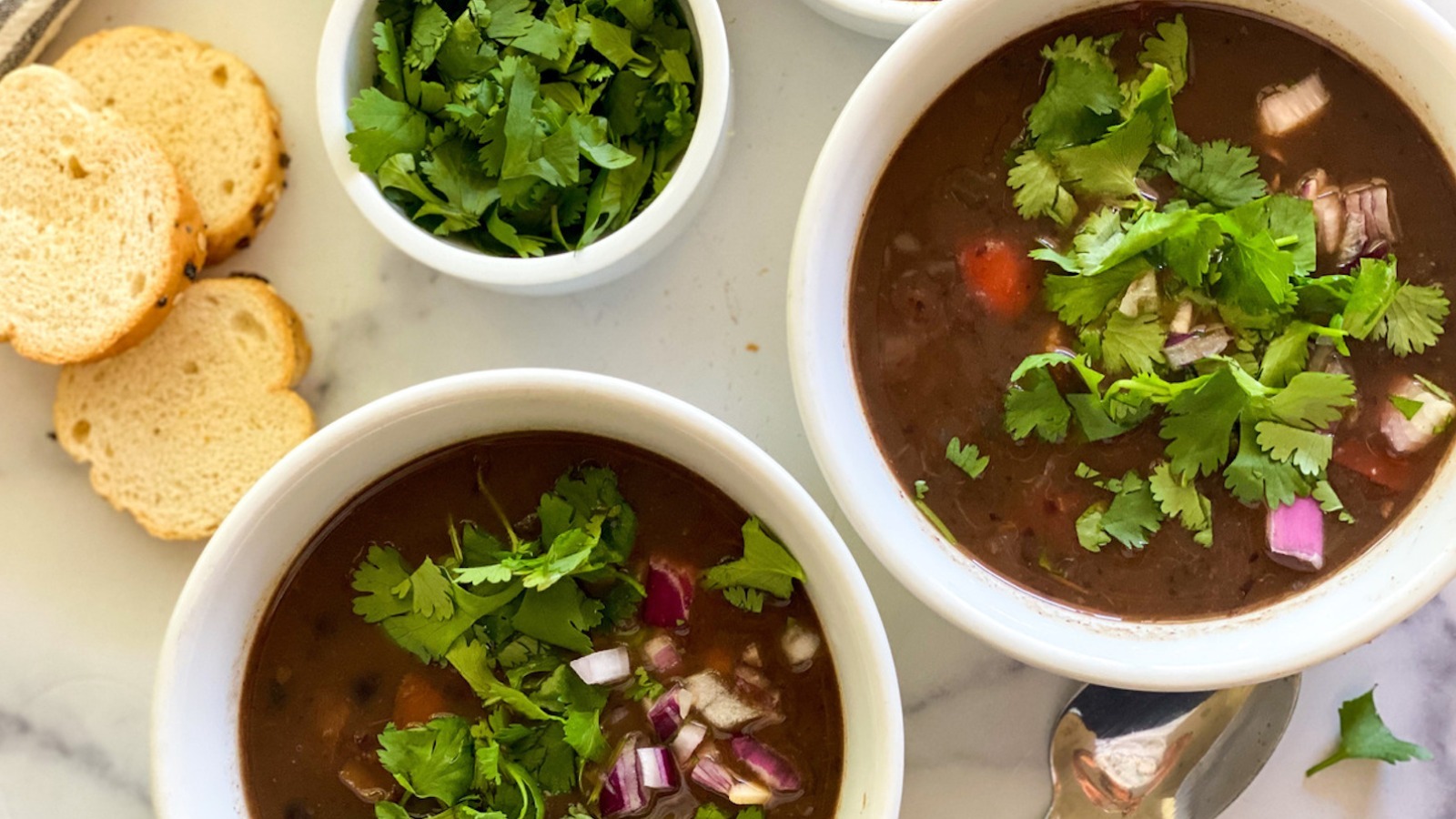 Instant Dutch Oven – Black Bean Soup – Instant Pot Recipes