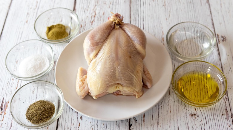 ingredients for instant pot cornish hen