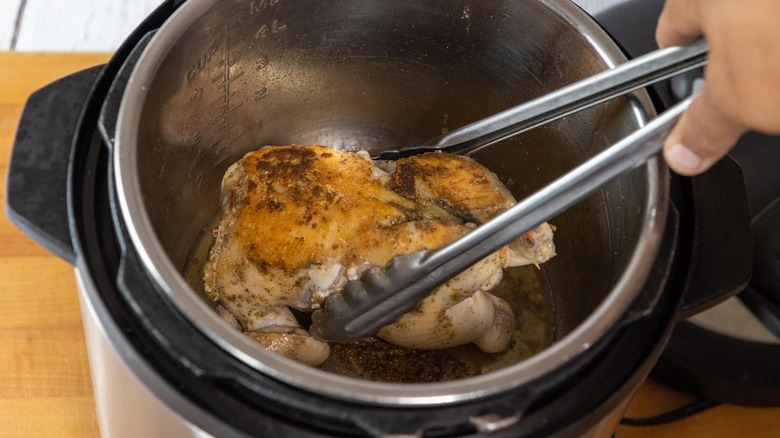 Instant Pot Cornish Hen Recipe