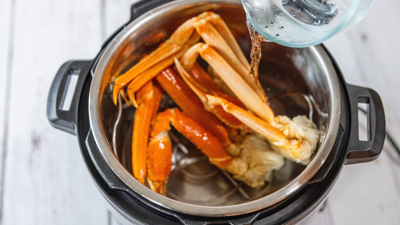 cooking crab legs Instant Pot