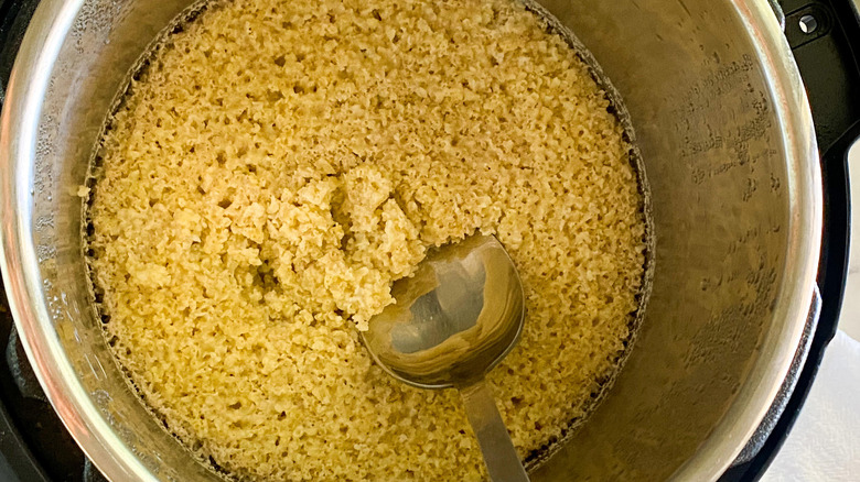 Instant Pot Creamy Millet Porridge Recipe