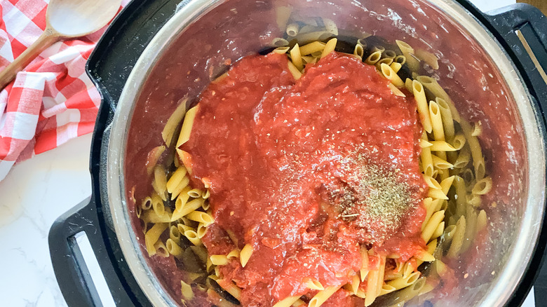 pasta in an Instant Pot