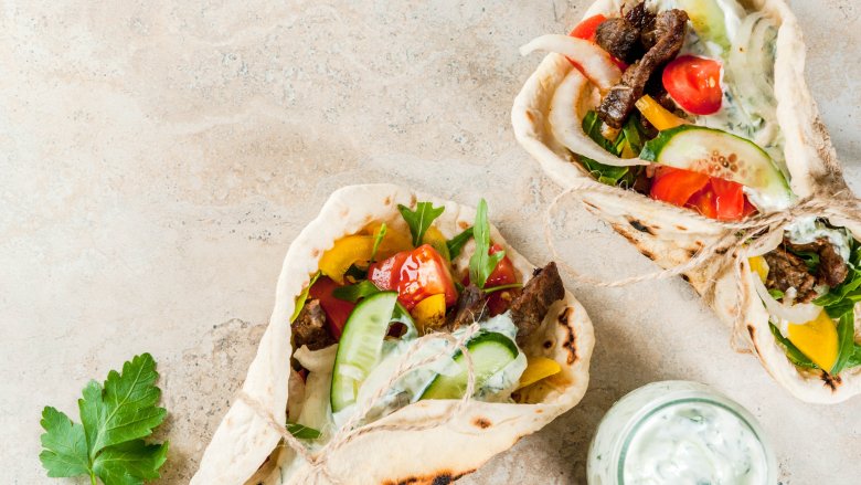 Beef gyros