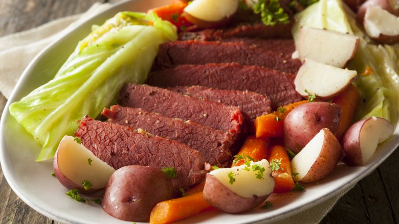 Corned beef and cabbage