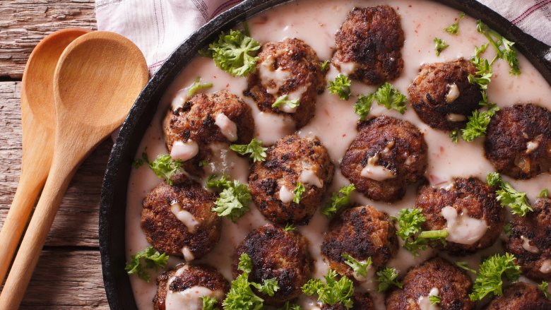 Swedish meatballs