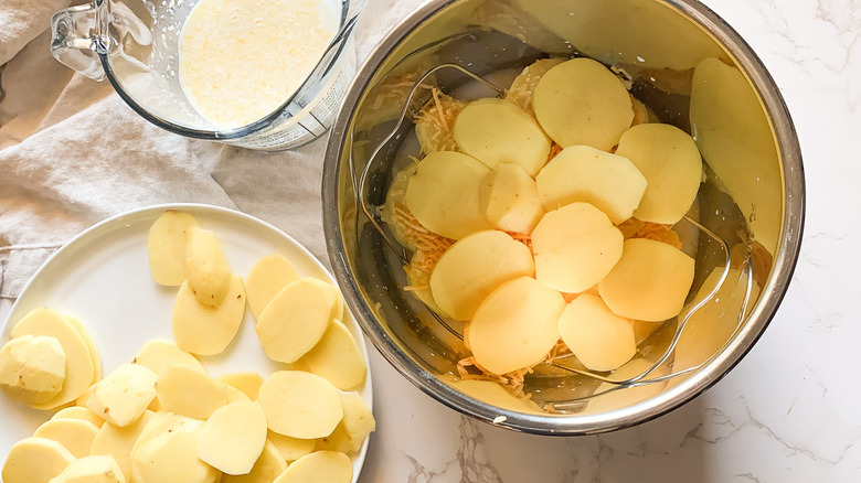 scalloped potatoes in Instant Pot