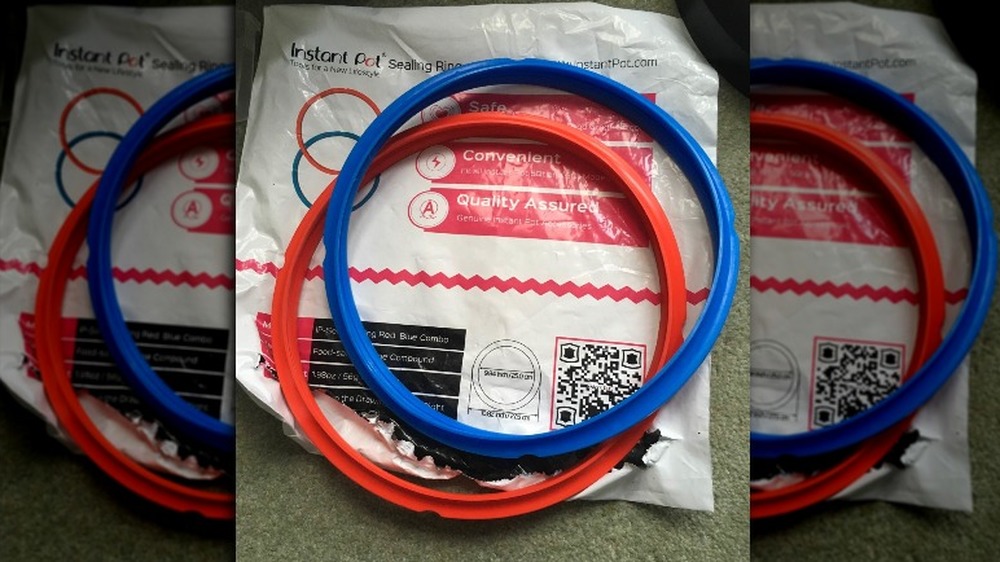 Instant pot sealing ring