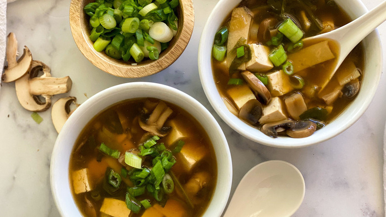 Hot and sour soup