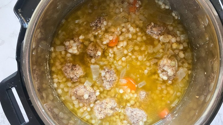 soup in Instant Pot