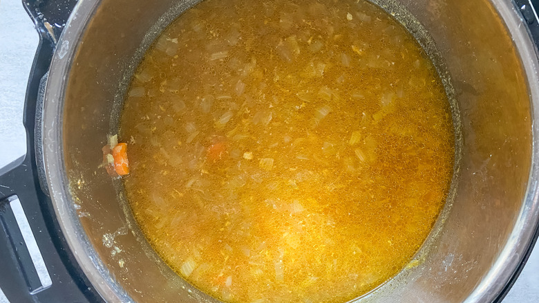 cooked curry