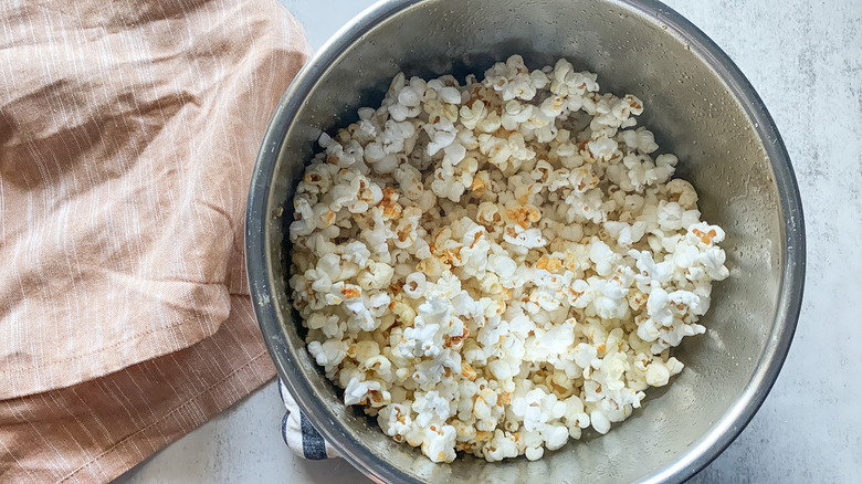 Kettle corn in Instant Pot