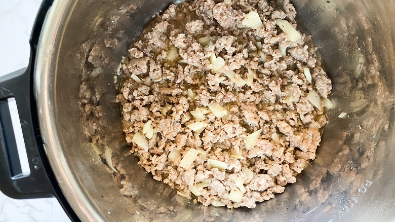 sausage in Instant Pot