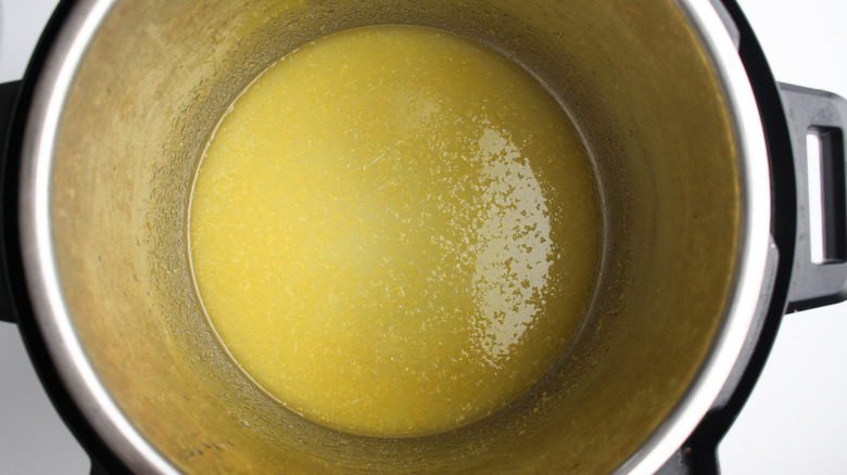 lemon and sugar in instant pot