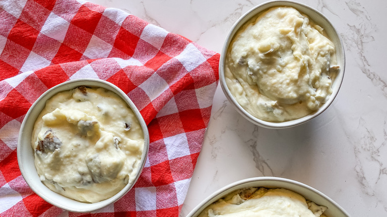 potatoes in a bowl 