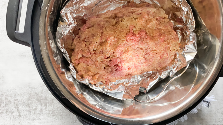 meatloaf in Instant Pot 