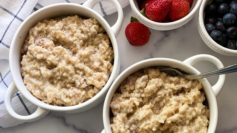 oatmeal without toppings