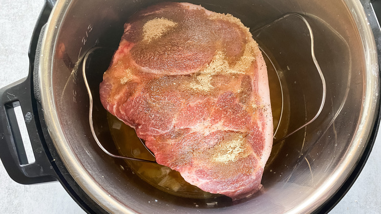 pork shoulder in Instant Pot