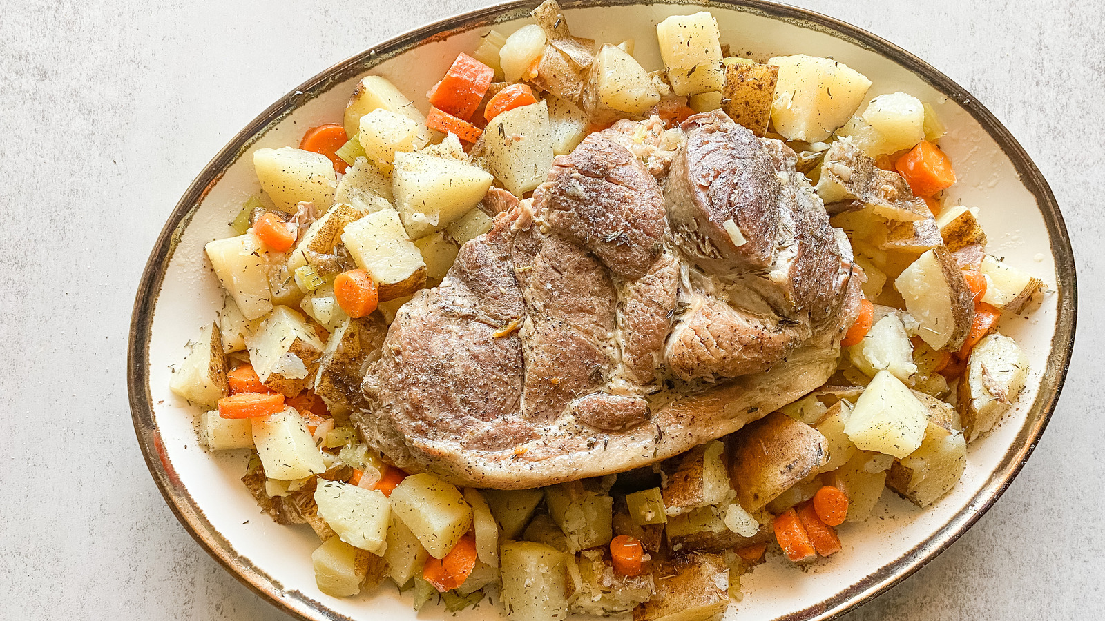 Instant Pot Pork Shoulder Roast Recipe