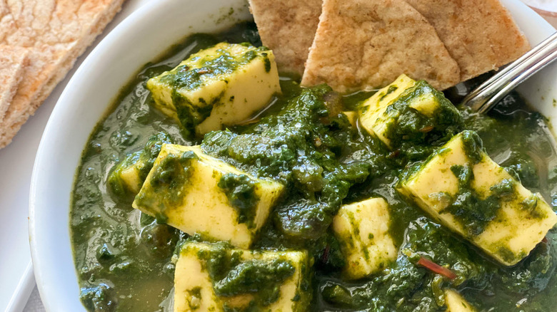 saag paneer