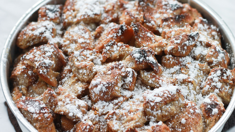 Snickerdoodle French toast casserole