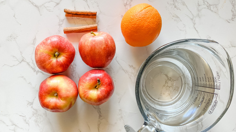 spiced apple cider ingredients 