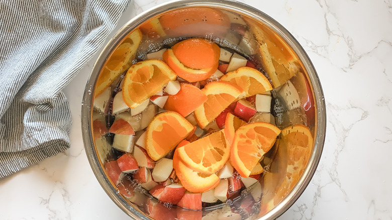 fruit in instant pot 