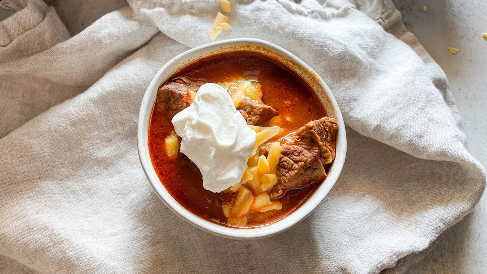 Instant pot 2025 steak chili