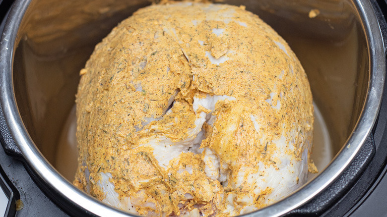 Turkey breast in Instant Pot